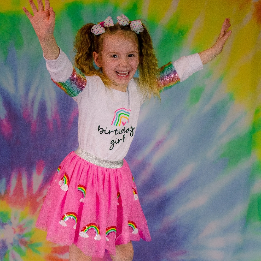 Little Girls Birthday Outfit Size 5T